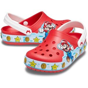 Crocs Super Mario Kids Fun Lab Lights
Clog